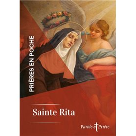 Prières en poche - Sainte Rita