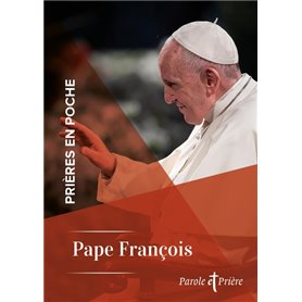 Prières en poche - Pape François