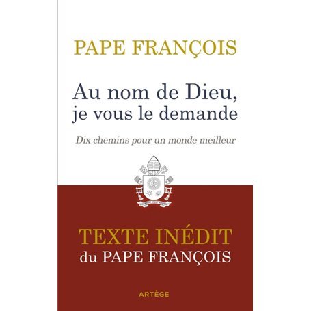 Au nom de Dieu, je vous le demande