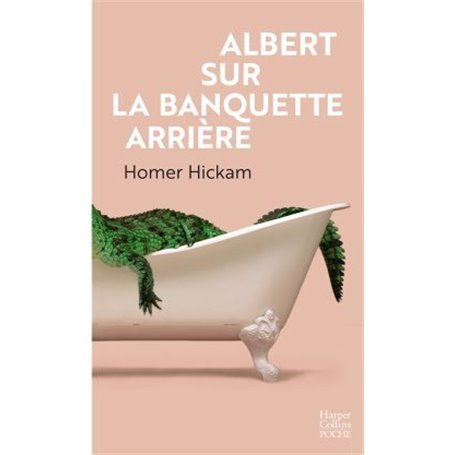 Albert sur la banquette arrière