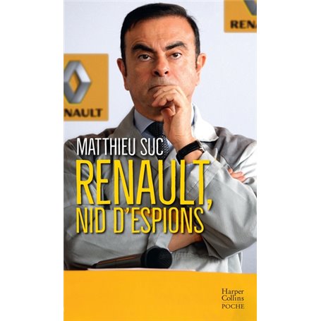 Renault, nid d'espions