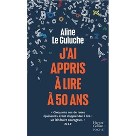 J'ai appris à lire à 50 ans