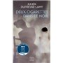 Deux cigarettes dans le noir