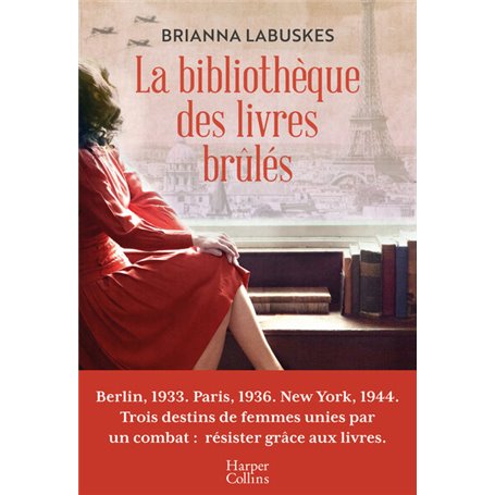 La bibliothèque des livres brûlés