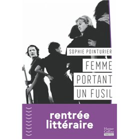 Femme portant un fusil