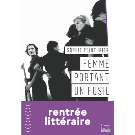 Femme portant un fusil