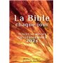 LA BIBLE, CHAQUE JOUR