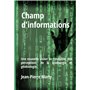 Champ d'informations