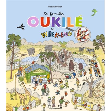 La Famille Oukilé en week-end