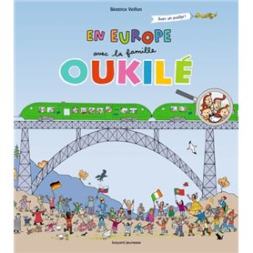 En Europe avec la famille Oukilé