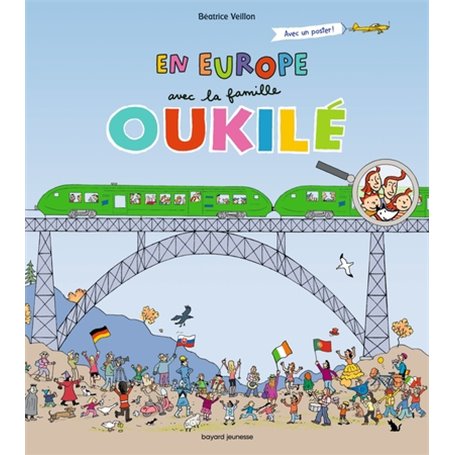 En Europe avec la famille Oukilé