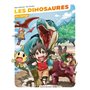 Les dinosaures en manga