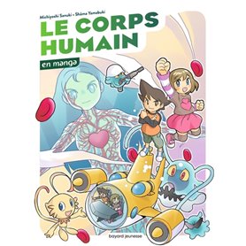 Le corps humain en manga