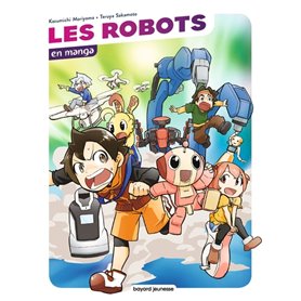 Les robots en manga