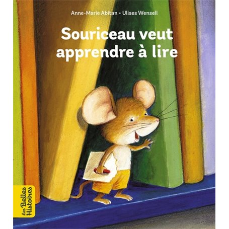 Souriceau veut apprendre à lire