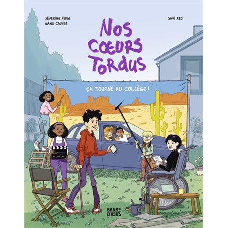 Nos coeurs tordus, Tome 01