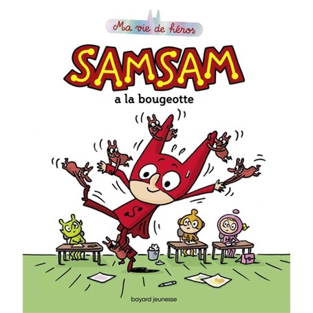 SamSam - Ma vie de héros, Tome 02