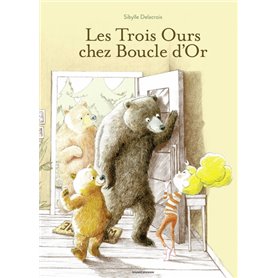 Les trois ours chez Boucle d'or