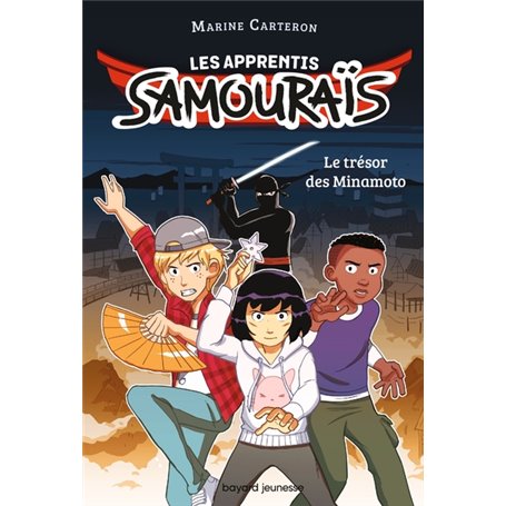 Les apprentis samouraïs, Tome 01