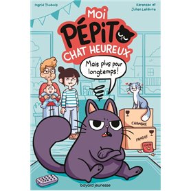 Moi, Pépito, chat heureux