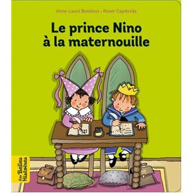 Le prince Nino à la maternouille