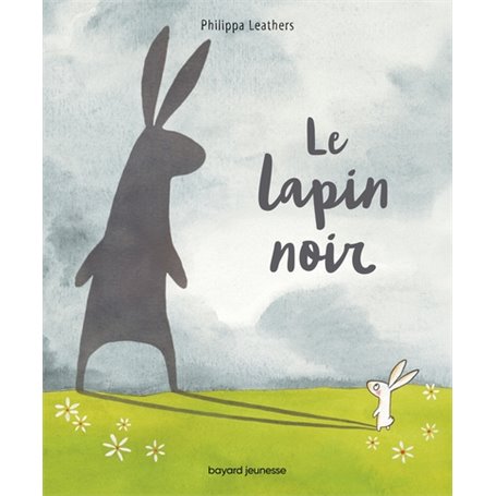 Le lapin noir