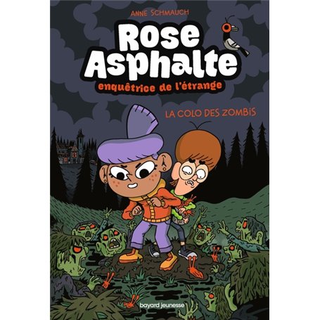 Rose Asphalte, Tome 01