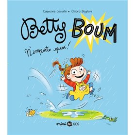 Betty Boum, Tome 01