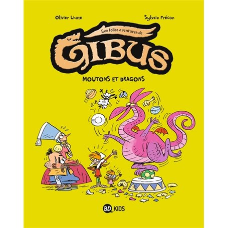 Gibus, Tome 01