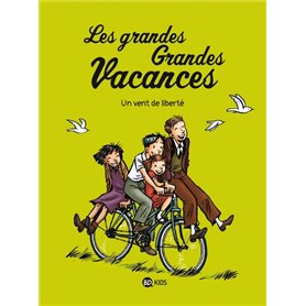 Les grandes grandes vacances, Tome 05