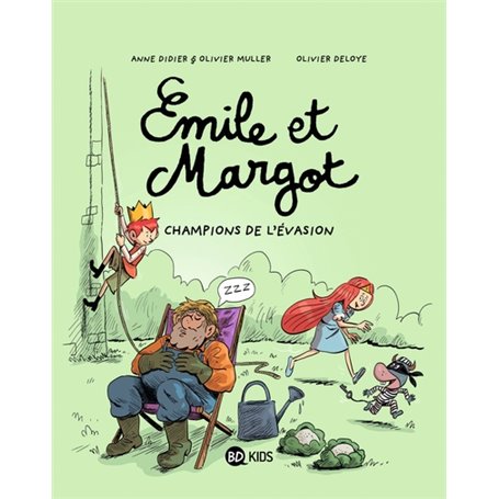 Émile et Margot, Tome 12