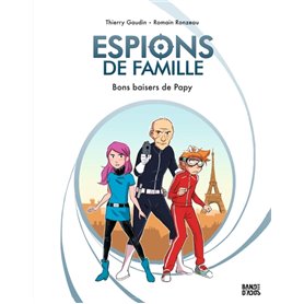 Espions de famille, Tome 01