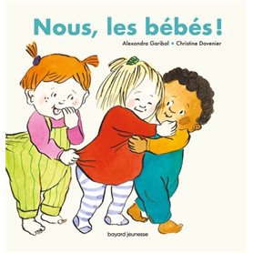 Nous, les bébés !