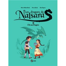 Les dragons de Nalsara, Tome 01