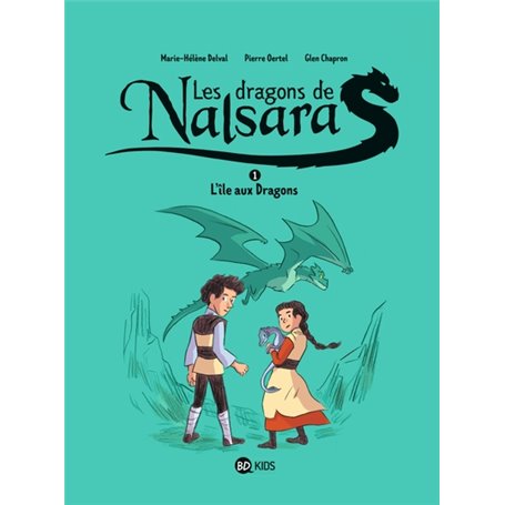 Les dragons de Nalsara, Tome 01