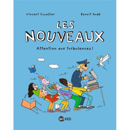 Les nouveaux, Tome 04