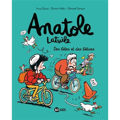 Anatole Latuile, Tome 16