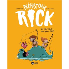 Préhistoric Rick, Tome 02