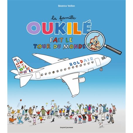 La famille Oukilé fait le tour du monde