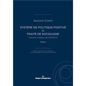 Système de politique positive, tome II