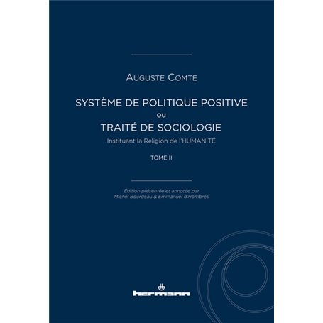 Système de politique positive, tome II