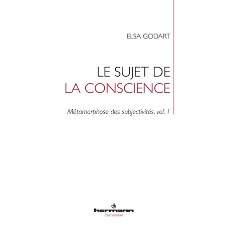 Le sujet de la conscience