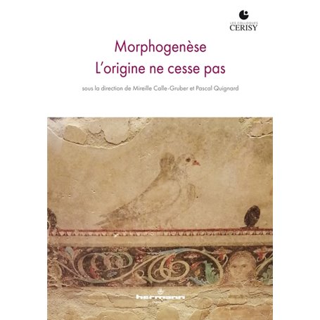 Morphogenèse, l'origine ne cesse pas