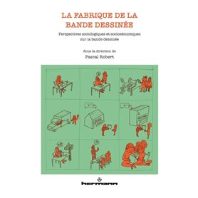 La fabrique de la bande dessinée