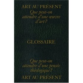 Art au présent : glossaire