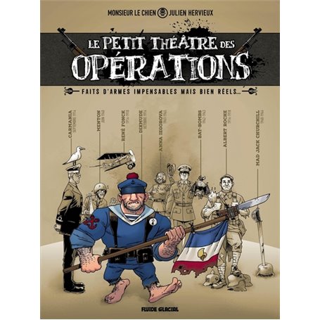 Le Petit Théâtre des opérations - tome 01