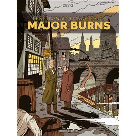 Major Burns - tome 01