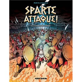 Sparte attaque ! - tome 01