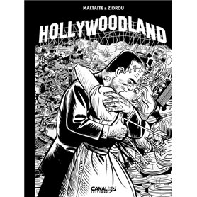 HOLLYWOODLAND - tome 01 - Edition Noir et Blanc