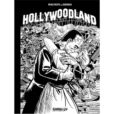 HOLLYWOODLAND - tome 01 - Edition Noir et Blanc